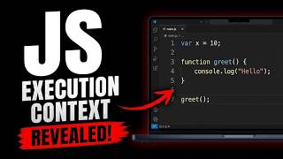 How JavaScript Actually Works | Execution Context Explained