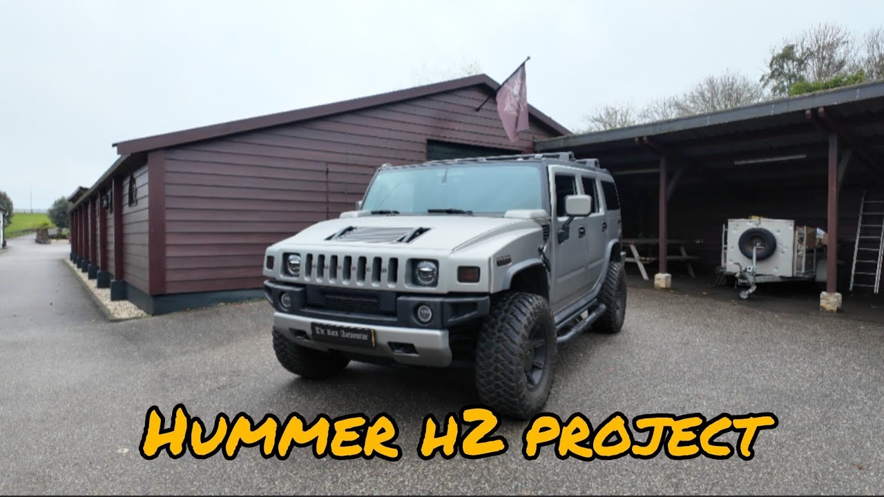 Проект Hummer H2 Supercharger