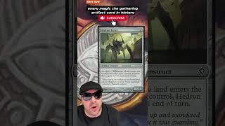 Every Magic The Gathering Artifact in History Part 1094 #mtgcommander #edh #mtg #busted