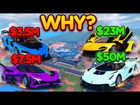 Why do Limited Vehicles Have Different Values?┃Roblox Jailbreak