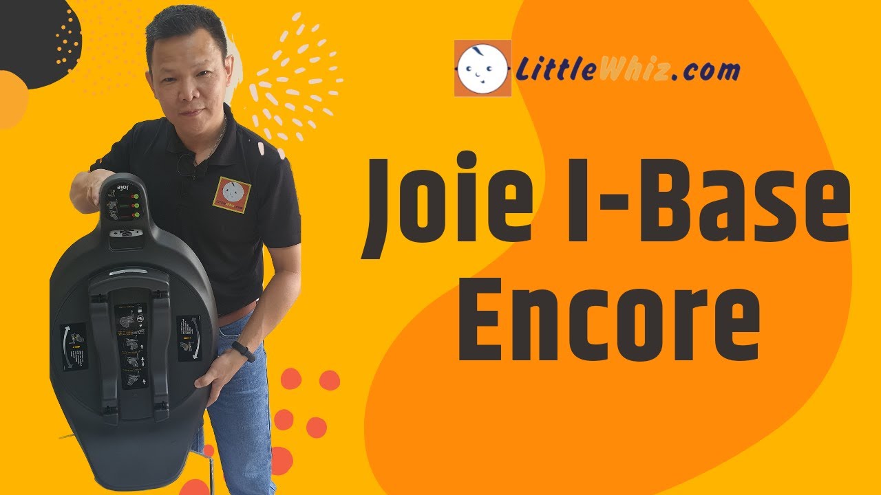 Joie I-Base Encore | Spin System Base