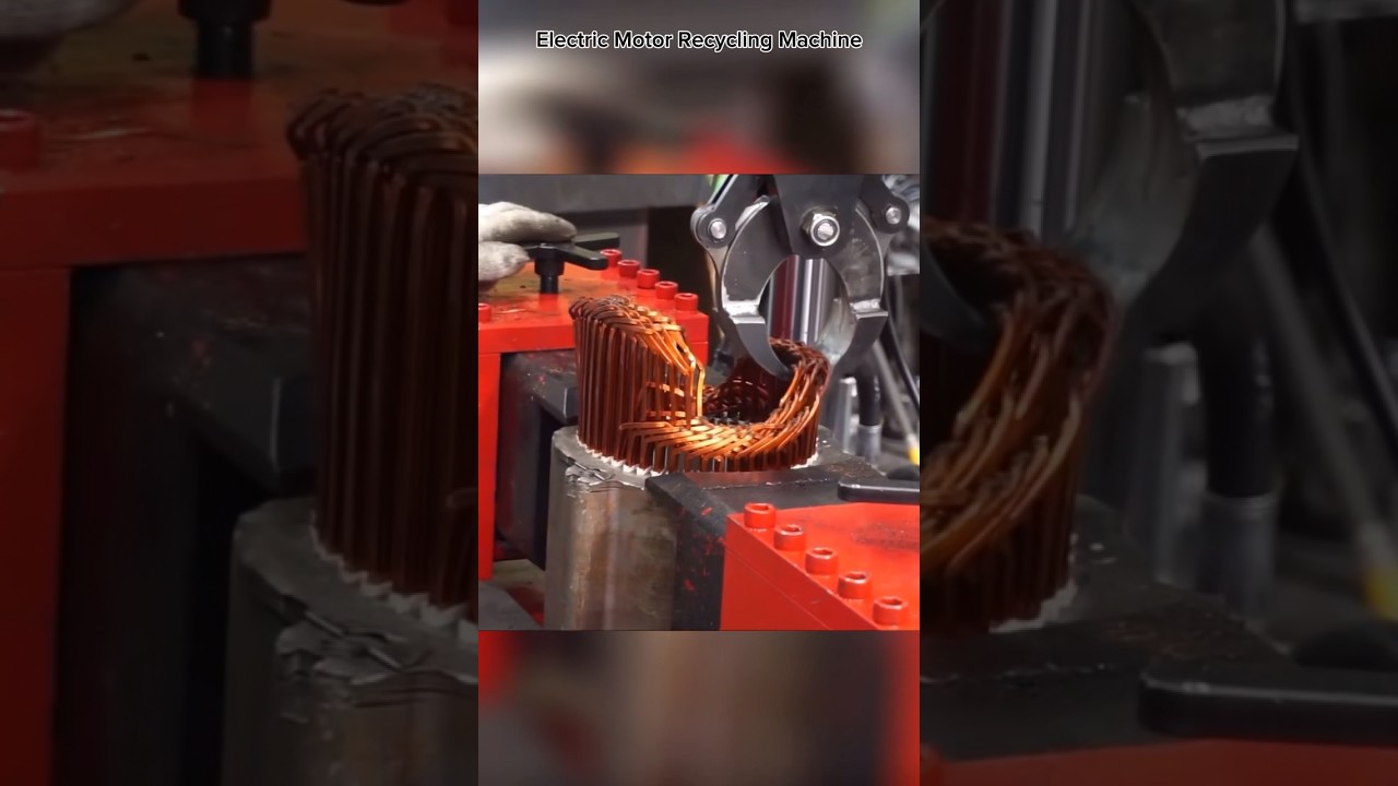 Motor Recycling Machine ##❗️❗️