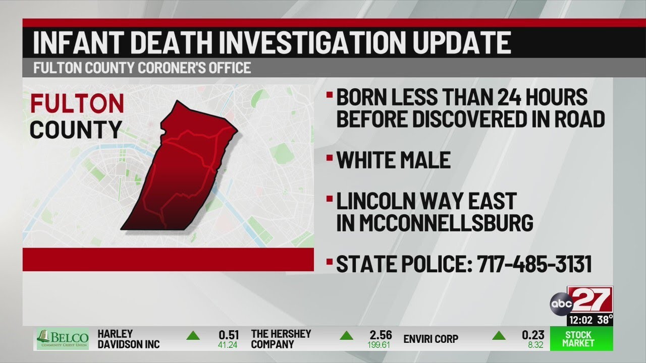 Fulton County infant death investigation update - YouTube