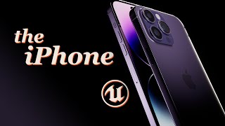 UE5 Product Visualisation - Apple iPhone (Cinematic animation/lighting breakdown + walkthrough!) by ali.3d 8,624 views 10 months ago 28 minutes