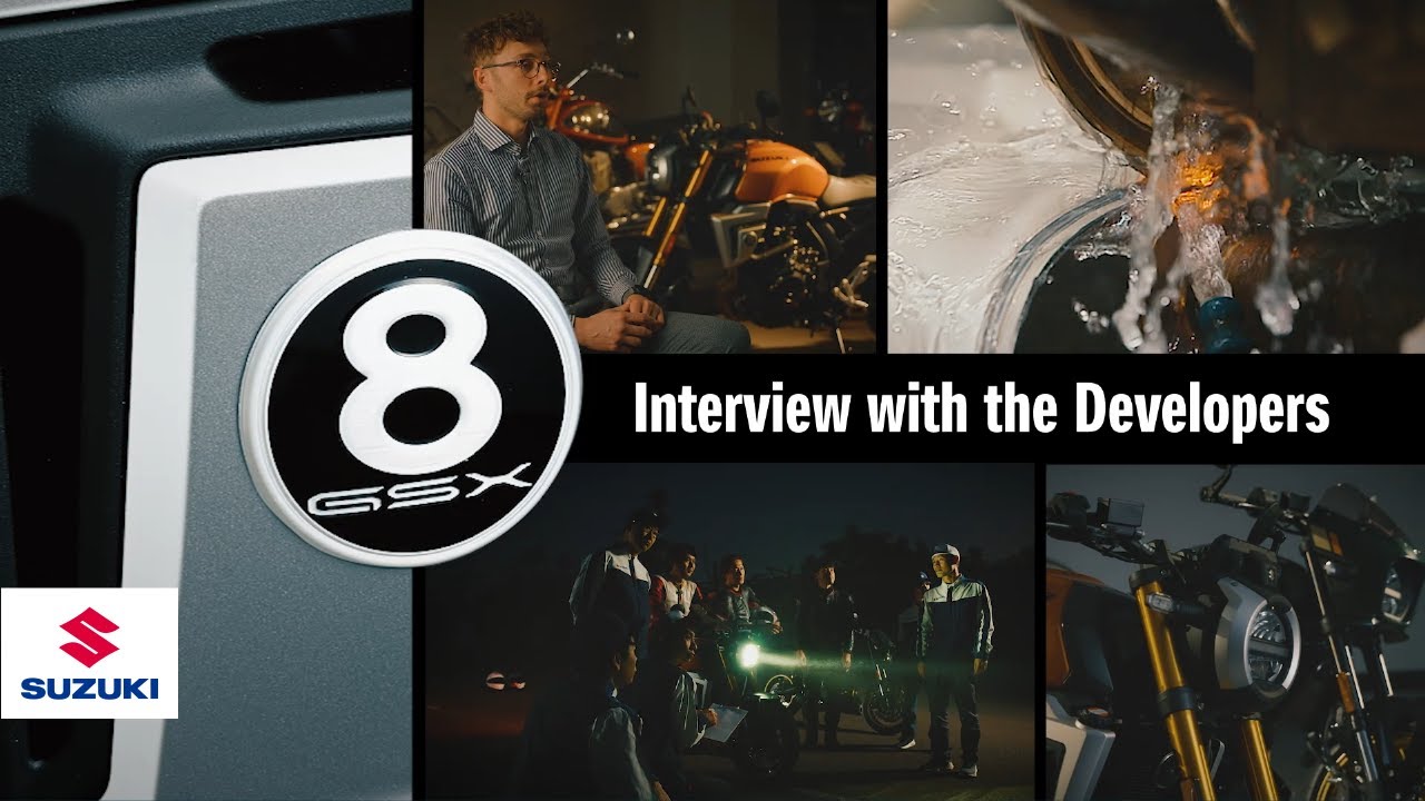 GSX-8T/8TT | Interview with the Developers | Suzuki - YouTube