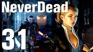 NeverDead Walkthrough - Part 31 NADA Rooftop