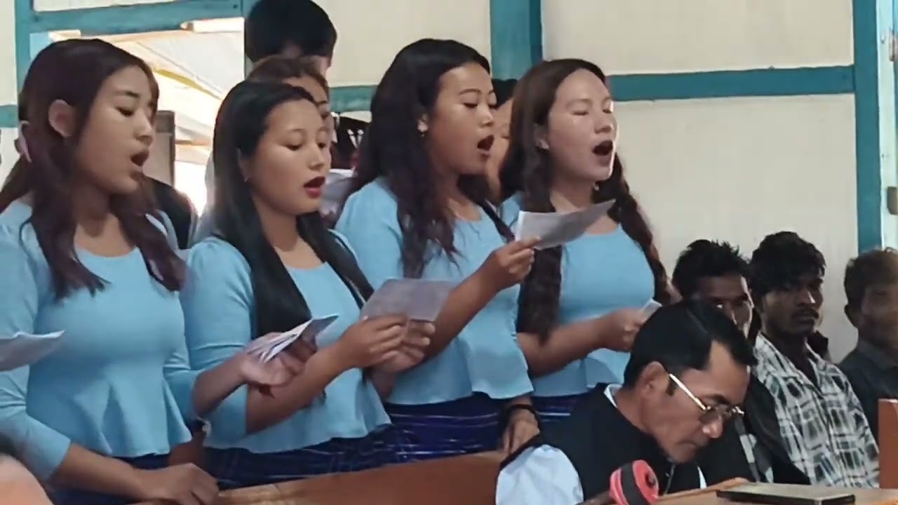 Miao Pastorate Choir | Nayang Church | Arunachal East Mission Field. 