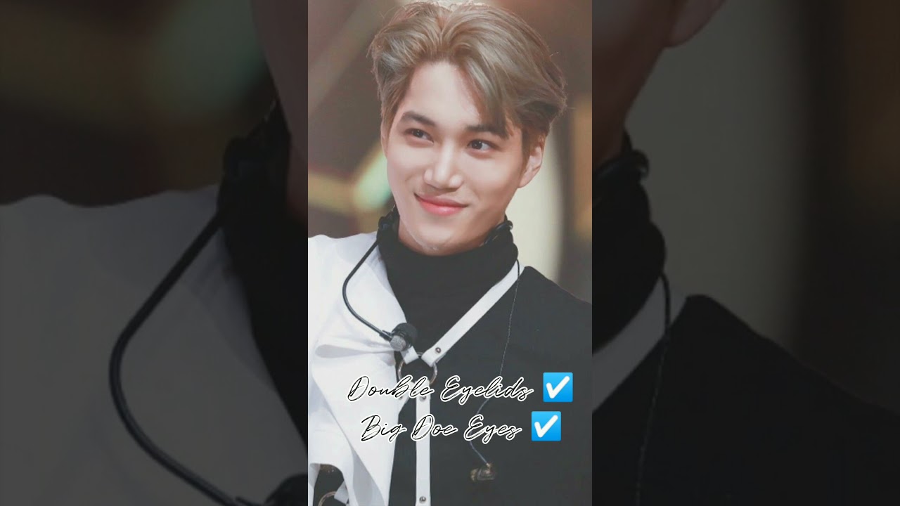 K-pop Idols vs Korean Beauty Standards (Part-5) ✨Kai✨ 