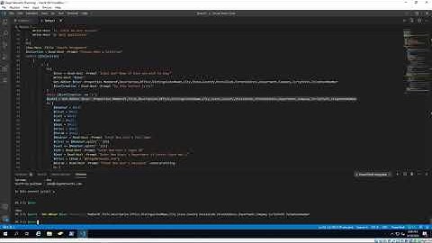 Powershell: Powershell 2, Variables what are they and how to use them