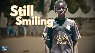 After Everything, He Still Smiles