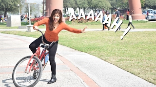 Aprendiendo A Andar En Bici