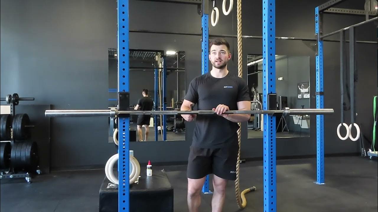 How to Clean Your Barbell and Remove Rust YouTube