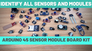 45 in 1 Sensor Module board kit | Arduino | Raspberry pi | Identify Modules