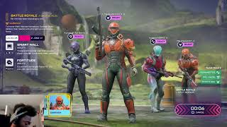 Playing Splitgate for the first time