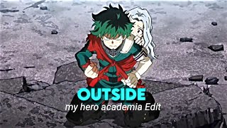 Deku Vs Overhaul - Outside Amvedit