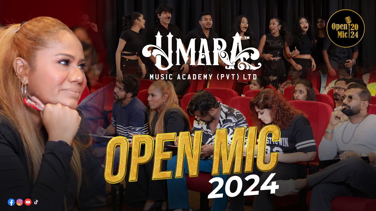 Open Mic 🎙 2024 | Umara Music Studio