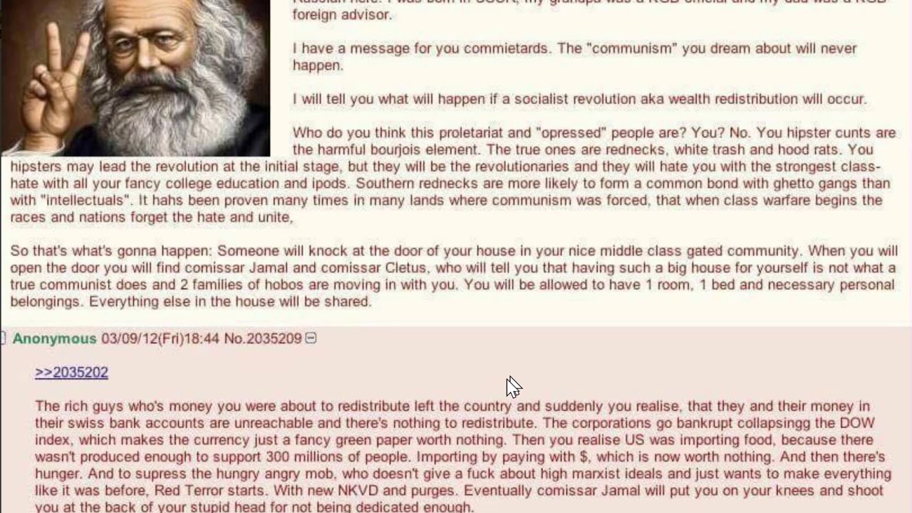 Best Anti-Communist argument