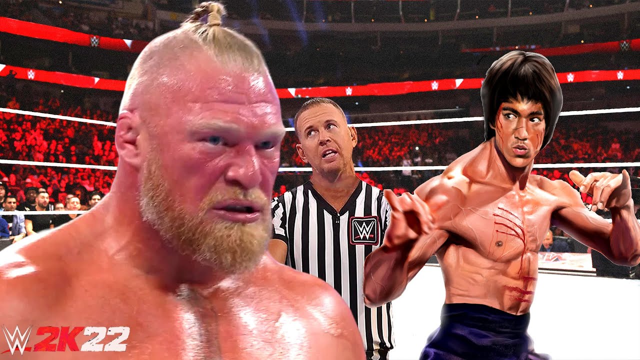 Brock Lesnar vs Bruce Lee