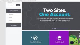 How To Install WordPress on a Separate Directory - Part 1