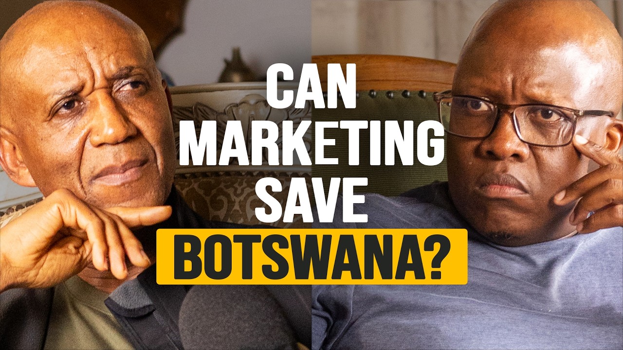 Still from Branding Botswana: What the World Sees vs What It Should | Tonderai Tsara