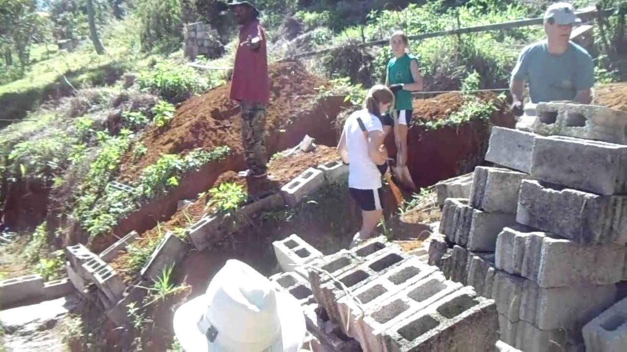 Building a foundation in Jamaica YouTube