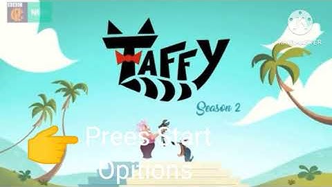 Taffy (English SNES Bootleg) Continue and Game Over Screen