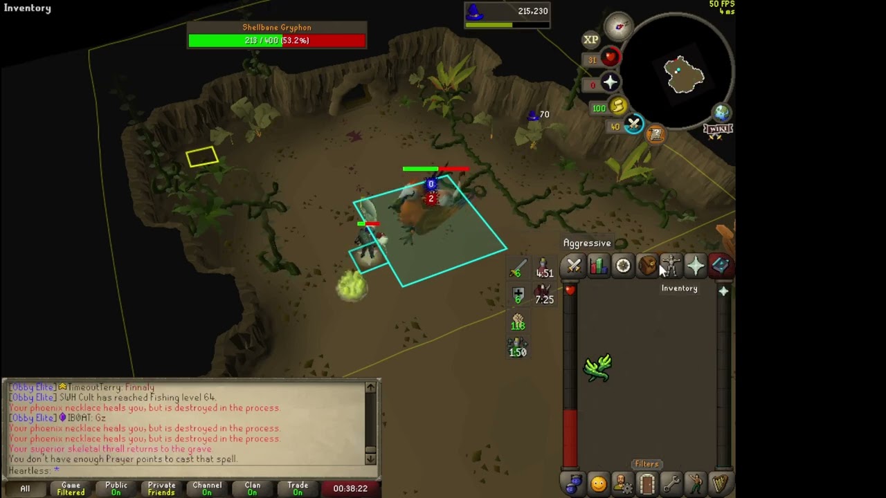 Shellbane Gryphon Obby KC