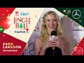 Zara Larsson Talks Jingle Ball Energy, Lush Life Moments & 2026 Music Goals