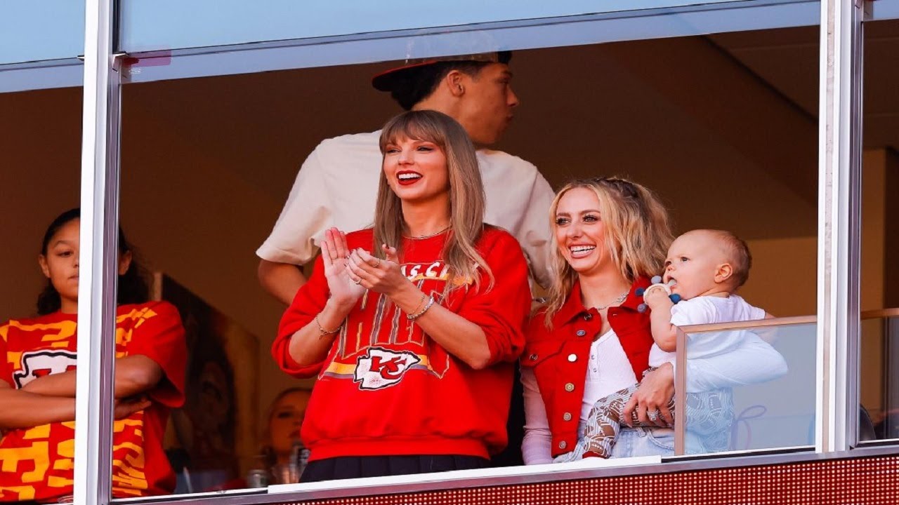 Every Celebrity Who Loves the Kansas City Chiefs Taylor Swift, Paul ...