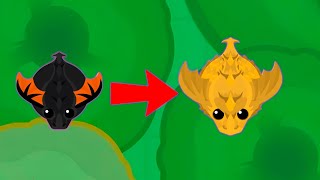 : BECAME THE DRAGON KING IN MOPE.IO| ˨   