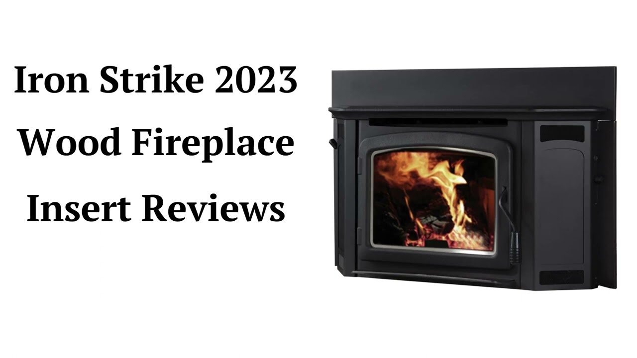 HvacRepairGuy 2023 Iron Strike Brand Wood Fireplace Insert Reviews - YouTube