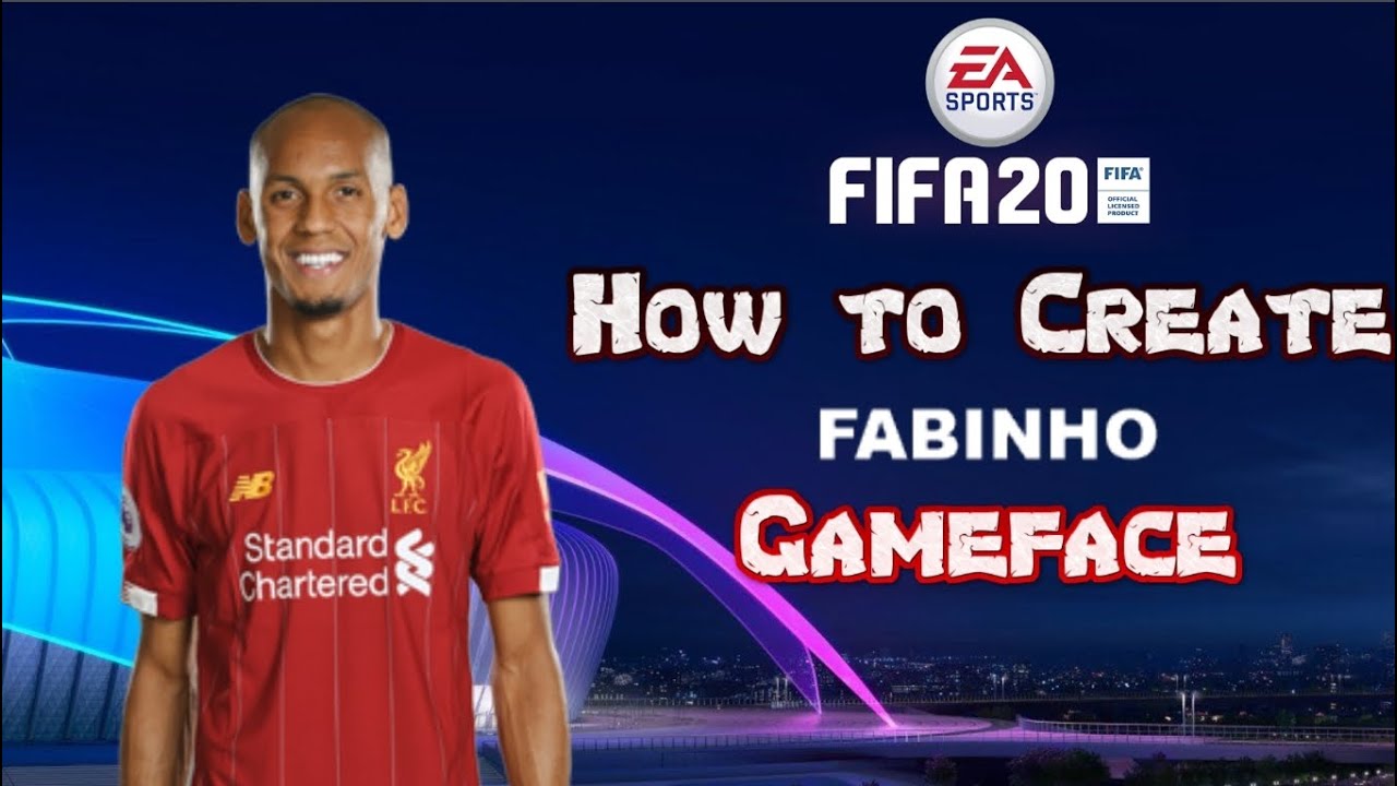 FIFA 20 - How to Create Fabinho - Gameface