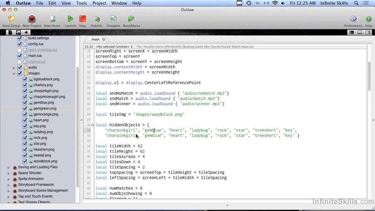 Mobile Game Development With Corona SDK | The Puzzle Game Foundation