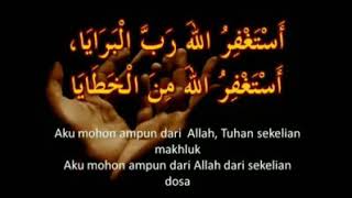 Taubatan Nasuha Lirik Taubatan Nasuha  Syair Astagfirullah Robbal Baroya  Menyentuh Hati