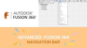 Fusion 360: Using the Navigation Bar