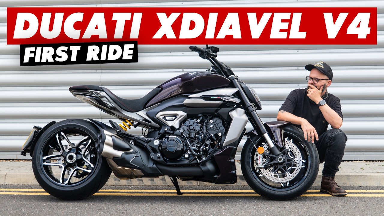 New 2025 Ducati XDiavel V4 First Ride Review: The Ultimate Power Cruiser?