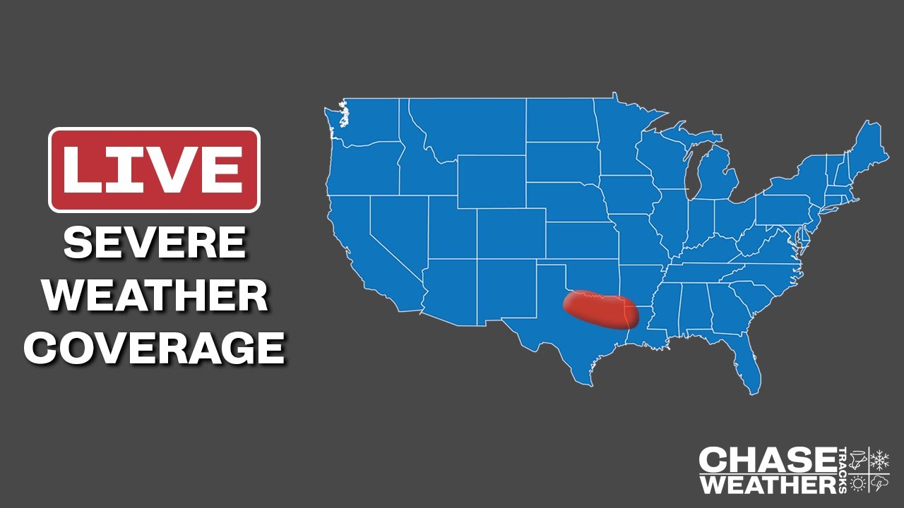 🔴 BREAKING LIVE Severe Weather Coverage - Texas and Louisiana Severe ...