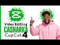 VIDEO EDITING || sida lo kala saaro muuqaal iyo cod ee adoo isticmala cupcut