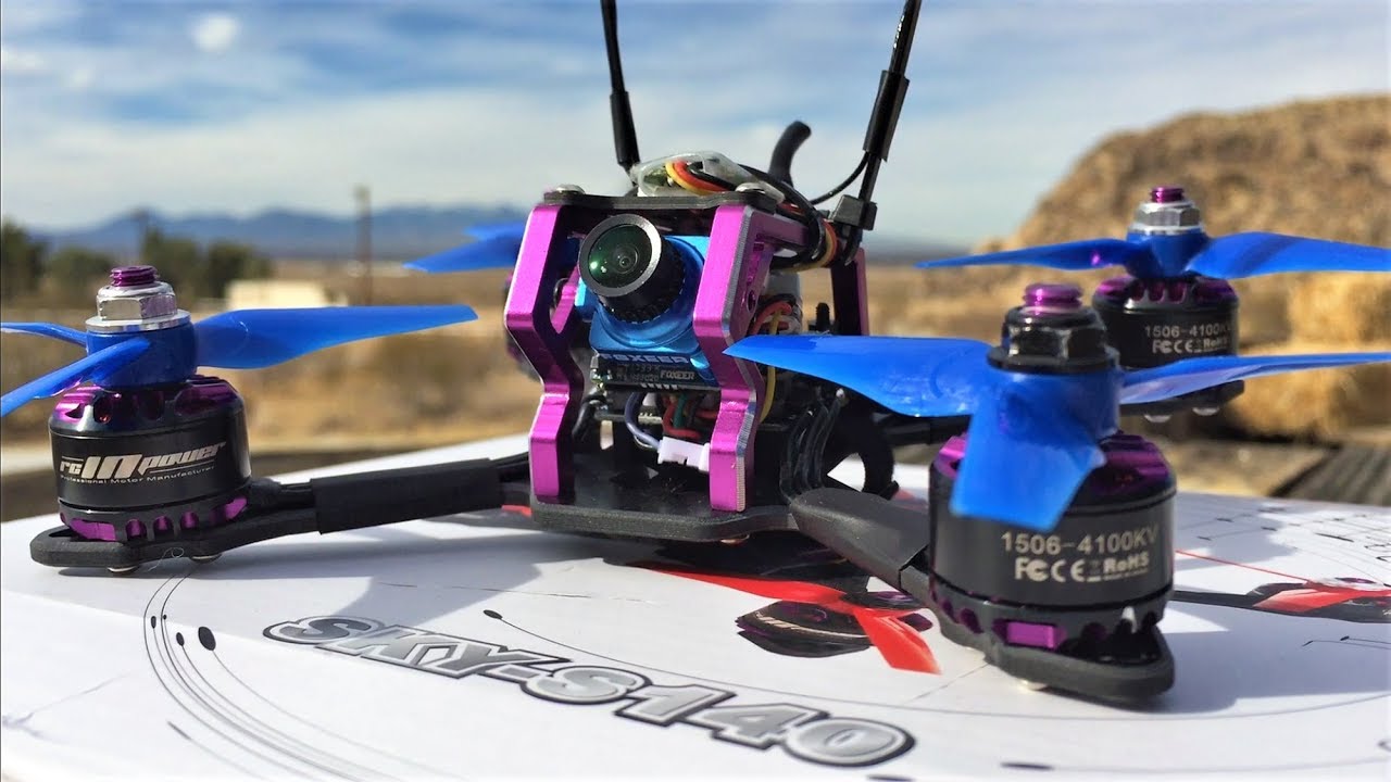 skyzone S140 140mm RC FPV Racing Drone