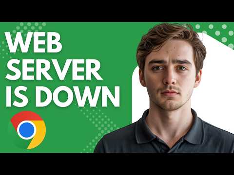 How To Fix Web Server is Down Error 521 in Google Chrome and Mozilla Firefox