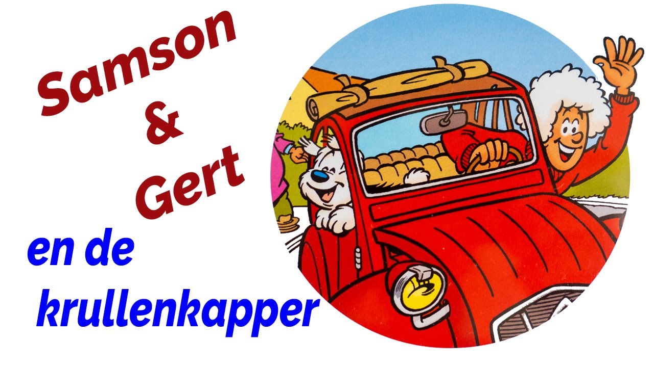 SAMSON & GERT en de krullenkapper - Voorlezen - Nederlands