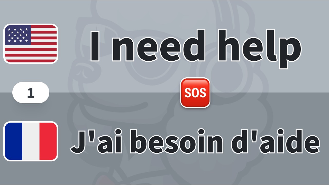 🇫🇷 200 French Phrases 49 Patterns for Beginners Part 4