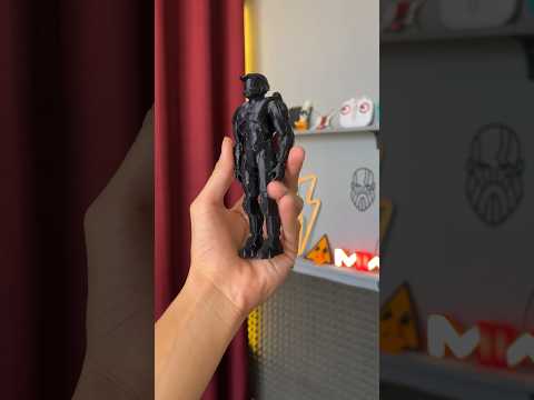 ساخت اکشن فیگور مستر جیف با پرینتر سه بعدی ساخت 3 طراحی 3