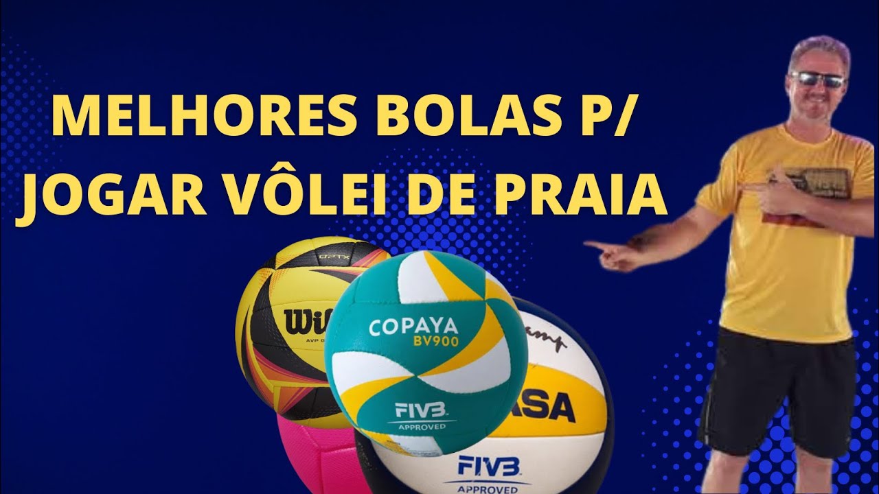 Vôlei de Praia - Como Jogar e Produtos mais Indicados