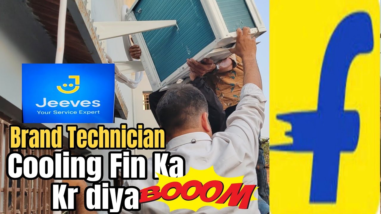 Outdoor Unit Damage During Installation | Godrej 1.5 Ton 4 Star AC | Flipkart | Jeeves |