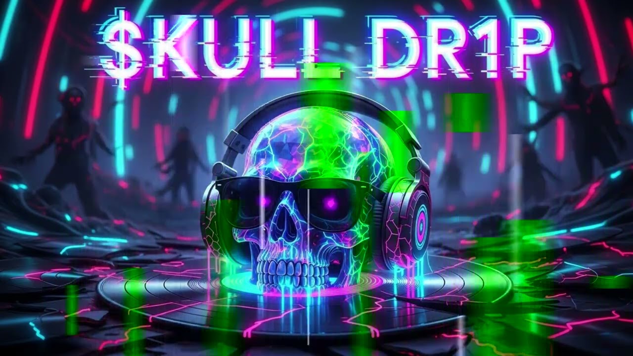 SKULL DRIP (DnB - Drum and Bass, Memphis, Industrial 808, Cowbell, Chopped Vocals)