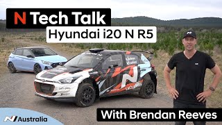 N Tech Talk | Hyundai i20 N R5