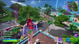 Fortnite Chapter 7 Season 3 as Chlorophyll Ivy with UfiDog, BathymWolf97 and Caramelo