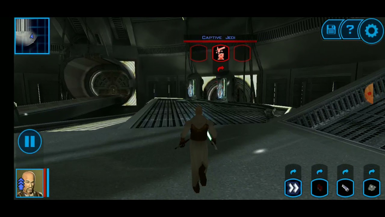 Final battle ex revan vs malak!starwarskotor1 YouTube