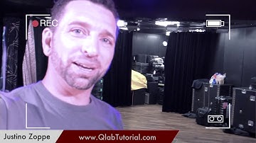 How to set up your show in 12 min with QLab!